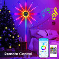 MAYTTO LED Strip Lights Dream Color Lamp Christmas Lights 5050 RGB Strip Lights Smart Flexible LED Firework Lights Simulated Fireworks Sound   Music Sound Sync Lights with APP Remote Control. 