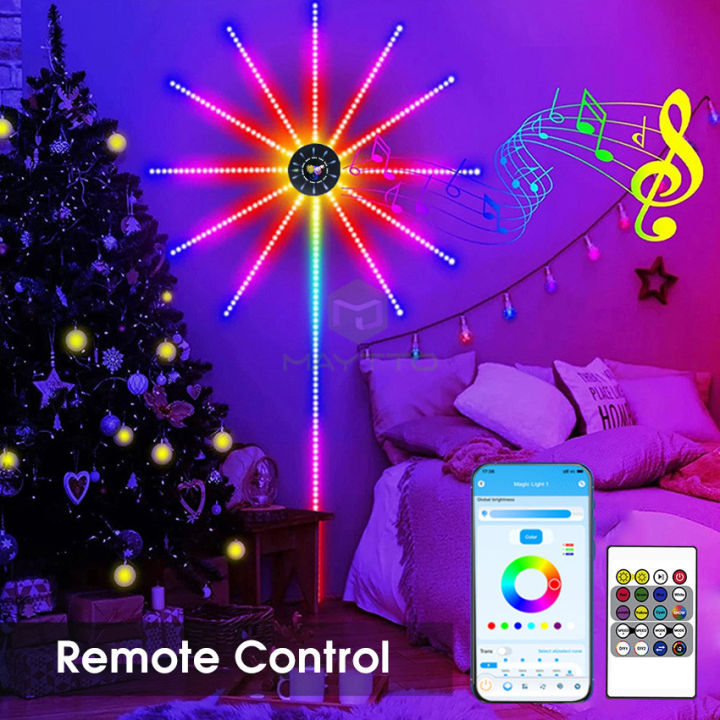 MAYTTO%20LED%20Strip%20Lights%20Dream%20Color%20Lamp%20Christmas%20Lights%205050%20RGB%20Strip%20Lights%20Smart%20Flexible%20LED%20Firework%20Lights%20Simulated%20Fireworks%20Sound%20%20%20Music%20Sound%20Sync%20Lights%20with%20APP%20Remote%20Control%20-%20Image%206