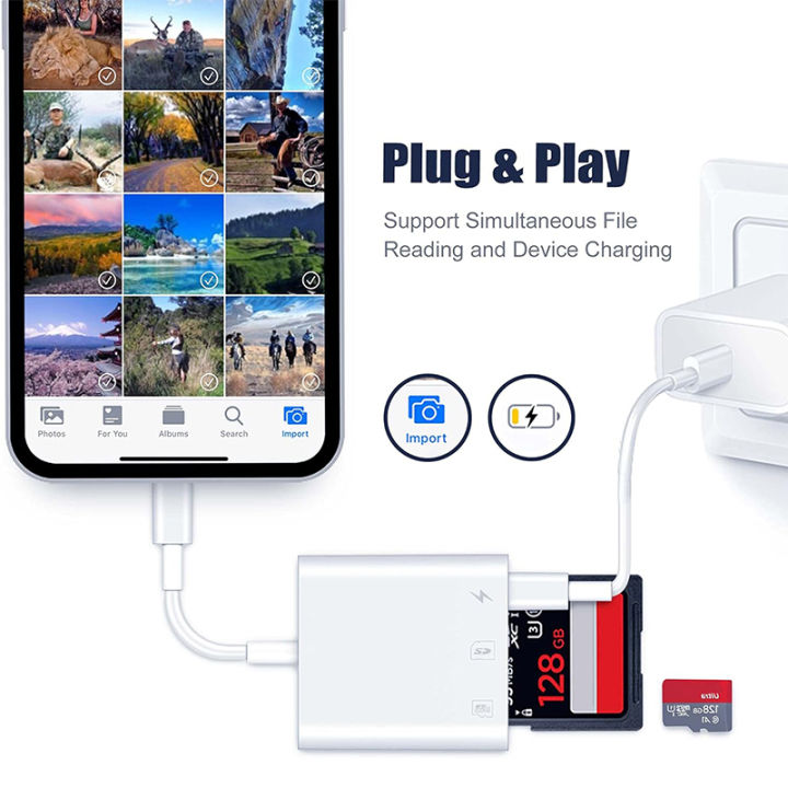 For%20Apple%20iPhone%20Memory%20Card%20Adapter%20Lightning%20to%20SD%20Card%20Reader%20with%20Charging%20Ports%20Camera%20Viewer%20For%20iPhone%20iPad%20Flash%20Drive%20-%20Image%205