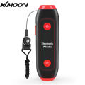 【ZIME】KKmoon Electronic Whistle Handheld Electric Whistle with Lanyard SOS Light Flashlight for Coaches Referees P.E. Teacher. 