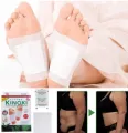 Foot Detox Cleaning Patches Kinoki Foot Purification Pads -10 Pads, Foot Detox Pads Relieve Pain and Improve Sleep, Promote Blood Circulation with 100% Natural Ingredients.. 