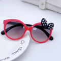 Gradient Kids Sunglasses Lovely UV400 Protection Bowknot Children Eyewear Shiny Bow tie glasses for Sun Protection Outdoor Wear Child Accessories Beach Accessory Stylish Eyewear. 