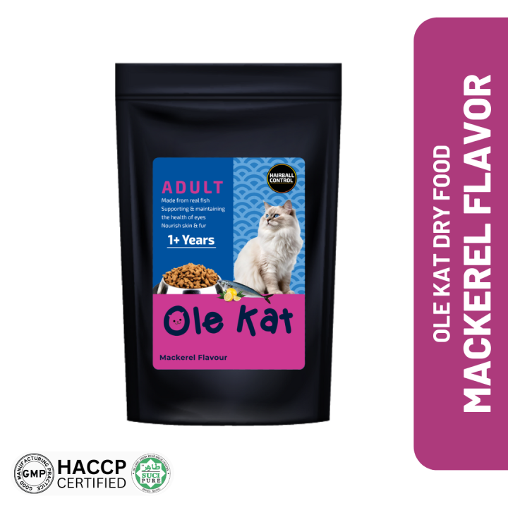 Ole Kat Mackerel flavor Cat Dry Food 20KG