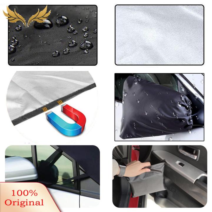 SuperRide%20Wind%20Protector%20Car%20Snow%20Windshield/rearview%20Mirror%20Cover%20Oxford%20Fabric%20Winter%20Auto%20Protector%20Anti-uv%20Accessories%20-%20Image%204