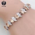 Prism Adults Bracelet Classic Dazzling Colorful Rhinestone Girls Bracelet. 