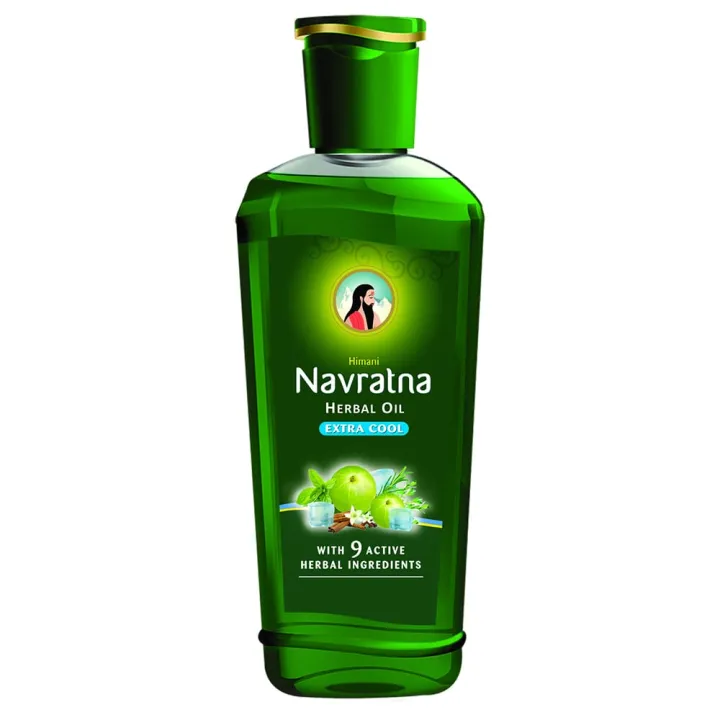 Emami Navaratna Oil Extra Thanda Oil:50:ml