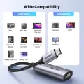 【New in】UGREEN USB C to 8K Displayport 1.4 Adapter for iPhone 15 Macbook Pro iPad USB Type C to 8K DP1.4 Adapter Cable 32.4Gbps 8K/60Hz. 