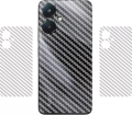 Enhance Your Redmi 13C with Carbon Fiber Back Sticker. 