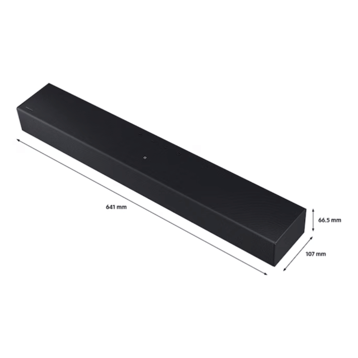 SAMSUNG%202.0Ch%20Soundbar%20with%20Built-in%20Woofer%20-%20Black%20HW-C400%20-%20Image%206
