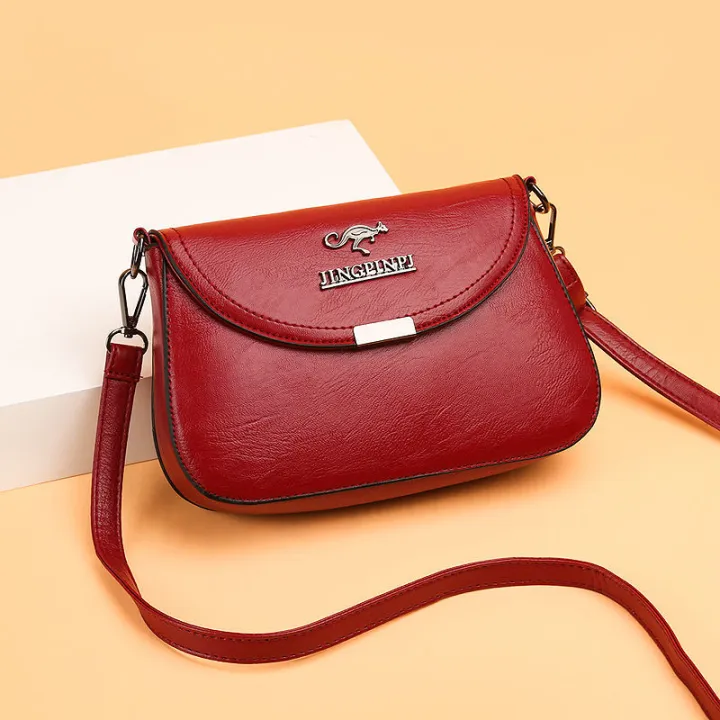 Authentic%20leather%20tactile%20feel2023New%20Bags%20Women's%20Simple%20Fashion%20Shoulder%20Bag%20Satchel%20Temperament%20Crossbody%20Mom%20Bag%20Large%20Capacity%20-%20Image%204