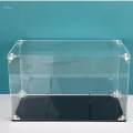 Acrylic Football Display Case Sports Collectibles Display Storage Rack. 