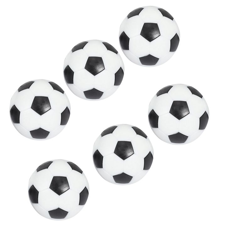 NXFDSIOZ%2012PCS%20Small%20Football%20Style%20Table%20Ball%20Foosball%20Hard%20Plastic%20Table%20Ball%20Counterpart%20Game%20Children%20Toy%20-%20Image%203