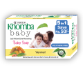 Khomba Baby Soap 4 in 1 Venivel. 