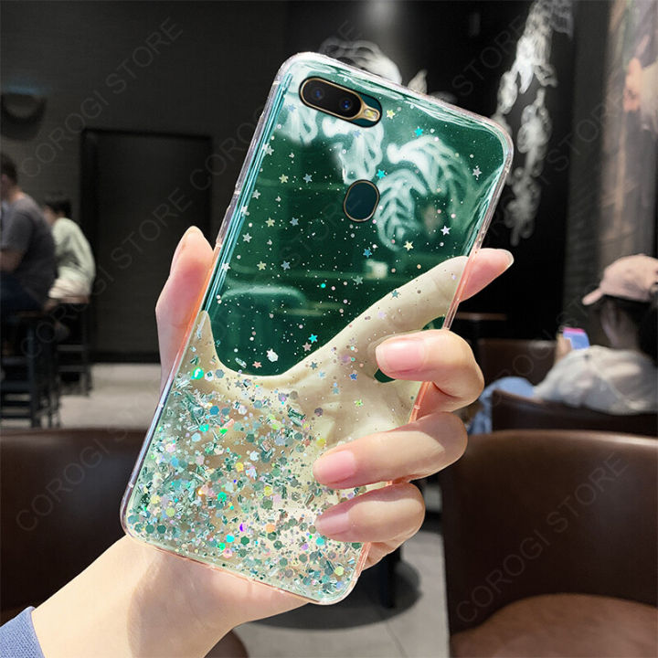 HOT Oppo A12 Casing Hp Oppo F9 Glitter Maitus For OPPO F9