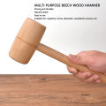 Wooden Hammer Precise Tapping Wooden Mallet for Woodworking. 