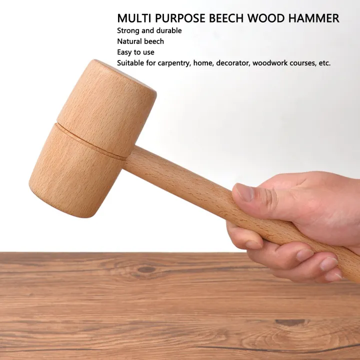 Wooden%20Hammer%20Precise%20Tapping%20Wooden%20Mallet%20for%20Woodworking%20-%20Image%203