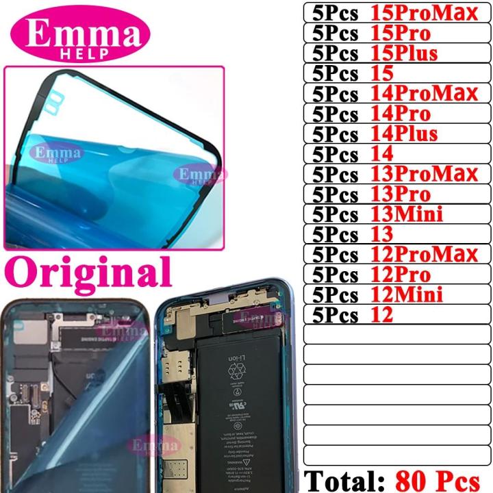 Original%20Waterproof%20Seal%20Adhesive%20For%20iPhone%2013%20Pro%20Max%2014%2015%20Plus%2011%2012%20Mini%208%207%20LCD%20Screen%20Display%20Glue%20Sticker%20Bezel%20Frame%20-%20Image%207