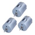 3X DC 5V 4350RPM 0.04A Electric Small Motor for USB Fans. 