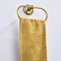 Brass Towel Ring Hand Rack Wall Mounted Bathroom Towel Rack White. 