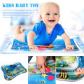 Tummy Time Inflatable Water Mat for Babies Play Mat for Infants Toddlers Play Center Activity Toys for Stimulation Growth Baby Fish Play Mat 3 Month Old Baby Toy Baby Water Mat by Zac Toys UK Seller. 