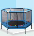 Safety Fabrics New Design Kids Indoor outdoor jumping bed Trampoline For Family Baby |large size |eMALL. 