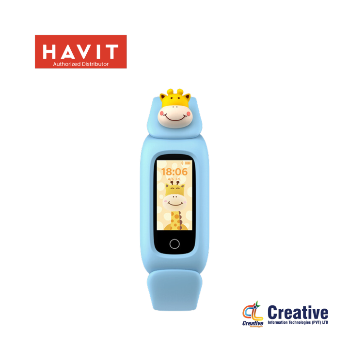 HAVIT M81 Children's Doll-themed Smart Bracelets
