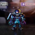 Genuine Bandai QMSVmini Zagu II flying wing blind box Gundam figure co-branded model tide play gift ornaments. 