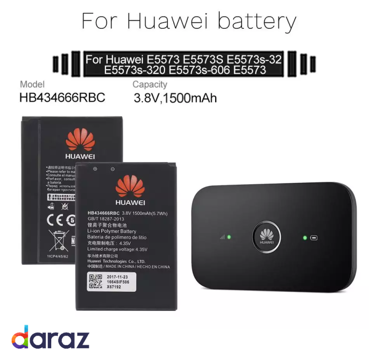 Router%20Battery%20For%20Huawei%20Pocket%20wifi%20E5573%20,%20E5573S-852/853/856,%20Model%20HB434666RBC%20With%206%20Months%20Warranty%20-%20Image%205