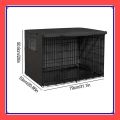 VibeVendor Dog Cage Cover Dog Kennel Cover Pet Crate Cover Windproof Dog Kennel Cover Waterproof Dog Cat Cage Cover gelaoph. 