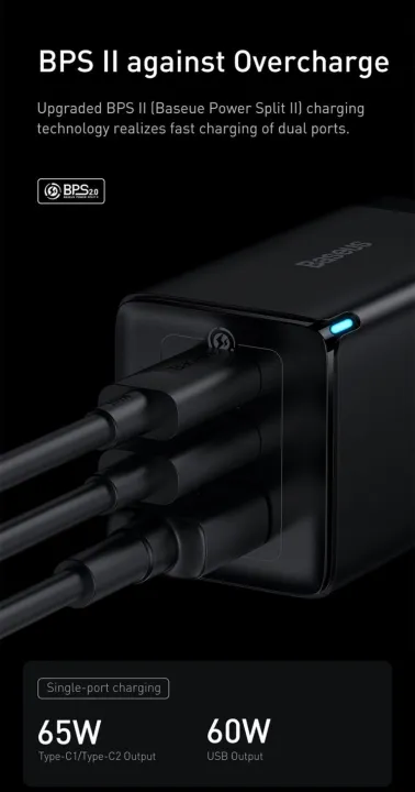 Baseus%20GaN3%20Pro%2065W%20Fast%20Charging%20Adapter%20And%20Type%20C%20Cable%20-%202%20Type%20C%20ports%20&%201%20USB%20Port%20-%20Image%206