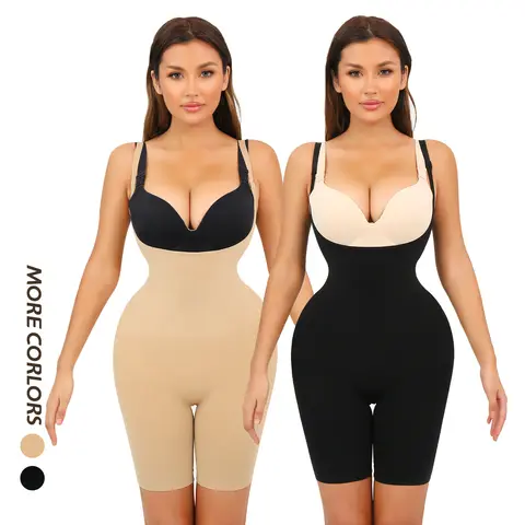 Instant%20figure%20Women's%20Party%20Wearbust%20Enhancer%20-%20Large%20Size%20Body%20Shaper%20Women%20Tummy%20Control%20Bodysuit%20Seamless%20Shapewear%20Waist%20Trainer%20Butt%20Lifter%20Thigh%20Slimmer%20Shorts%20-%20Image%207