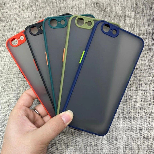 Oppo A57 Jingle (Blue) Camera Protection Hard Back Cover Gingle Back Case For Oppo A57