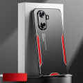 NEW Case For POCO X7 Pro Redmi Turbo 4 Aluminum Alloy Hard PC Phone Cover For Poco f7 Pro 5g ultra C75 Camera lens Shockproof Bumper. 