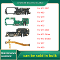 Charger Data Flex Cable For OPPO A83 A79 A77 A75 A73 A72 A59 A37 USB Charging Port Jack Dock Flex Cable Charger Connector Board. 