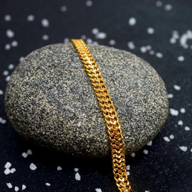 BOOM%20Gold%20plated%20baselet%20Stylish%20Rich%20Look%20pooran%20bracelet%20For%20Mwn%20and%20women%20-%20Image%203