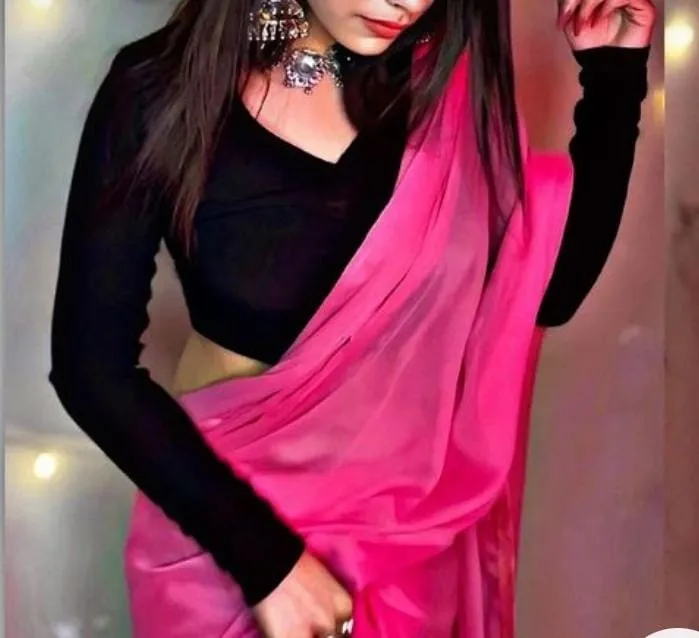 Cuelo%20Black%20Long%20Sleeve%20Deep%20Neck%20Ribbed%20Saree%20Jacket%20For%20Women%20-%20Image%206