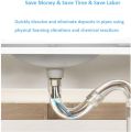 Sani Sticks Drain Cleaner Cleaning Sewage Decontamination Deodorant The Kitchen Toilet Bathtub 1 Pack (12 Sticks) Assorted color. 