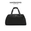 MATEYOYO Travel Bag Upgrade Double Shoulder Bag Fitness Bag Dry and Wet Separation Compartment Sports Unisex Bag Sling Bag Gym Training Sports Travel Yoga Swimming Fitness Bag. 