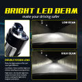 Car LED Projector Headlight Laser Beam H4. 