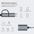 2 in 1 USB 3.0 OTG Adapter Micro USB Type C Cable Data Sync Adapter For Huawei. 