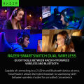 Razer Barracuda Pro Gaming Mobile Headset (PC, PlayStation, Switch, Android, IOS) Hybrid ANC B-T Integrated Mic. 
