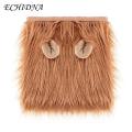 Lion Mane Headpiece for Dogs Soft Faux Fur Dog Lion Mane Costume for Pet Halloween Party Cosplay Adjustable Washable Puppy Wigs for Birthday Prop Apparel. 