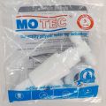 Motec Angle Valve 1/2'' PVC T-handle Bathroom. 