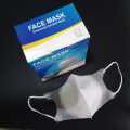 White 50pcs Duckbill mask 3 layers Party Popular styles Disposable Earloop Unisex. 