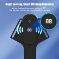 Smart Posture Corrector Invisible Correction Belt Vibration Reminder Adults Children Sitting Hunchback Electric Sensor OrthosisHats & Caps. 