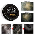 Hair Shampoo Soap Bar Cover Gray Hair Polygonum Multiflorum Dye Canas Hair Dye Shampoo Black Soap White Hair To Black Soap Cover. 