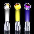 GEM CHECKING TORCH Gem Checking Tool 3 Colours With UV Ultraviolet Rechargeable Gem Identification Torch 3 IN 1 Light Sources Portable Dedicated UV Flashlight Ultraviolet Gemstones Jewelry amber Money. 