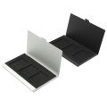 Aluminum Alloy Memory Card Case Card Box Holders For 3PCS SD Cards. 