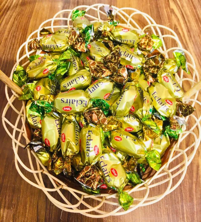 Tiffany,%20Eclairs,%20Caramels%20filled%20with%204%20different%20Cream%20Flavours%20x%20Toffees%2050Pcs%20-%20Image%203