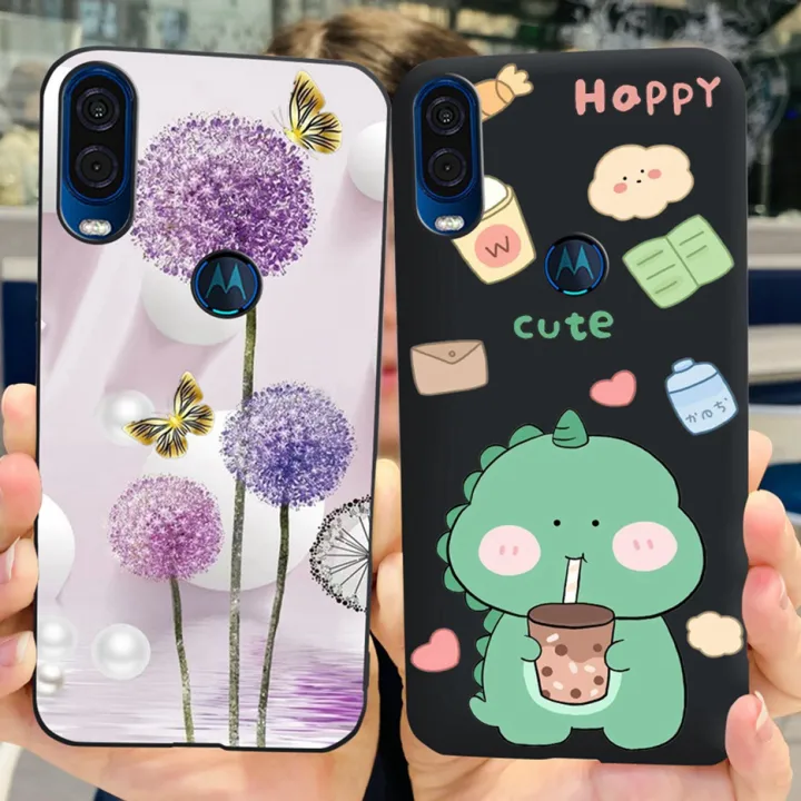 For%20Motorola%20One%20Vision%20Case%20Cute%20Painted%20Cover%20Soft%20Silicone%20Phone%20Case%20For%20Motorola%20One%20Vision%20OneVision%20Back%20Cover%206.3''%20Capa%20-%20Image%203